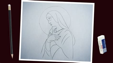 How To Draw The Nun