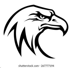 Eagle Icon Logo Design Vector Template Stock Vector (Royalty Free ...