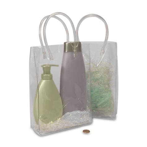 Heavy Duty Clear Plastic Bags With Handles | IUCN Water