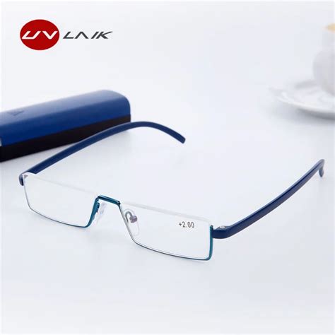 Aliexpress.com : Buy UVLAIK TR90 Reading Glasses Women Men Lightweight ...