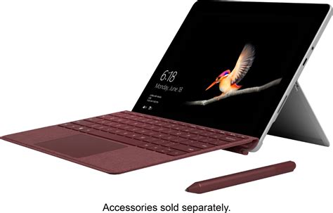 Microsoft Surface Go 10" Touch-Screen Intel Pentium Gold 4GB Memory ...