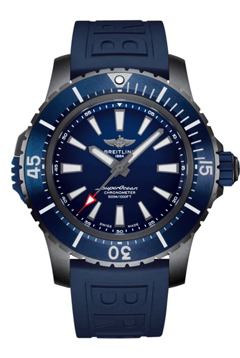 Breitling Superocean Automatic 48mm Blue Watch V17369161C1S1