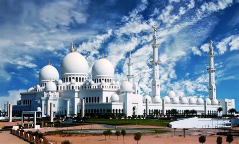 Sheik Zayed Grand Mosque - Quanex Project Profile