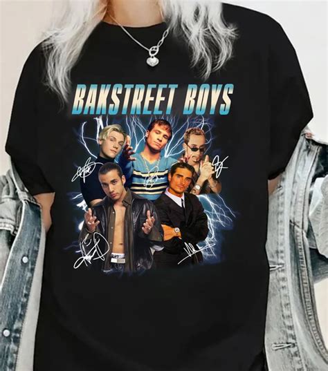 Backstreet Boys Shirt Backstreet Boys BSB Shirt BSB Shirt - Etsy