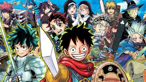 Shounen manga classici, recenti e moderni: l’evolversi del manga di ...