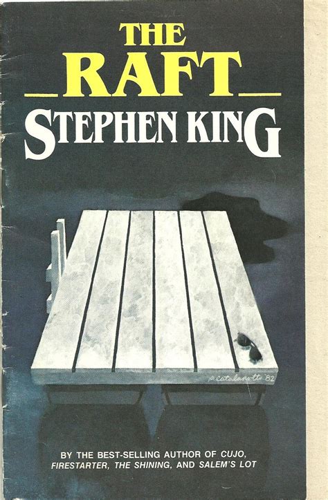 Talk Stephen King: THE RAFT paperback