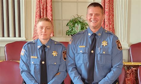 The Morris County Sheriff’s Swore in Two New Officers - Morris Focus