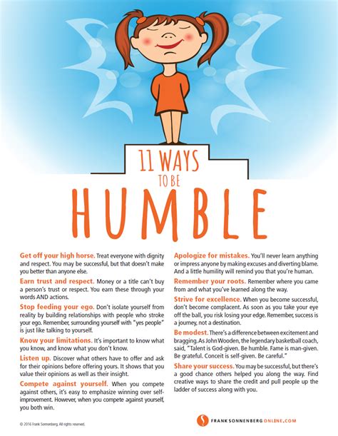 11 ways to be humble | Humility quotes, Humble quotes, Humility