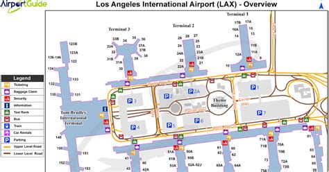 San Jose Airport Terminals Map