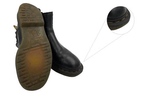 Dr Martens Boot Resole & Midsole Repair — SoleHeeled