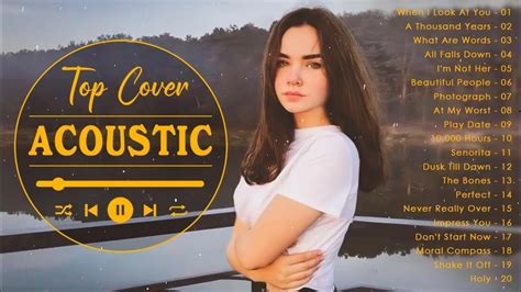 New Acoustic Tiktok Love Songs Cover 2023 🎶 Top English Acoustic Love ...