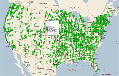 Map Shows The Ultimate U.s. National Park Road Trip | Printable Map Of ...