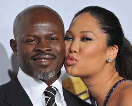 Kimora and Djimon Hounsou - Kimora Lee Simmons Photo (6815805) - Fanpop