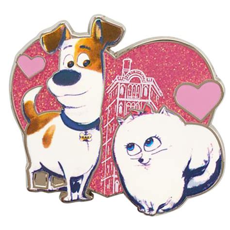 Universal Magnet - Secret Life Of Pets - Max and Gidget