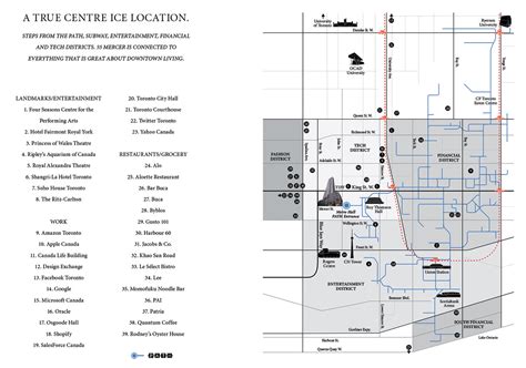 Mercer Campus Map