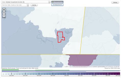 Ducktown, Tennessee (TN) income map, earnings map, and wages data