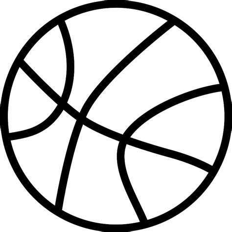 Basketball Vector SVG Icon - SVG Repo