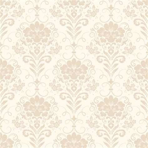 White Victorian Background