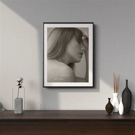 Taylor Swift the Tortured Poets Department Poster Print Digital Art ...