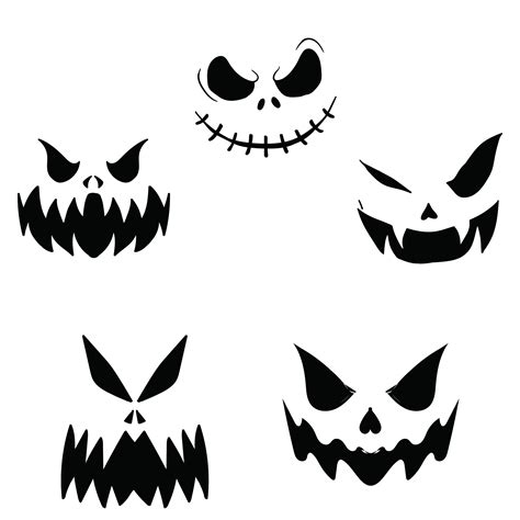 Halloween Pumpkin Template Printable Free - Printable Templates Free