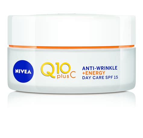 Nivea Q10 Plus Anti-Wrinkle + Energy Day Cream 50