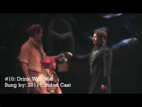 My Top 20 Favorite Les Miserables Songs - YouTube