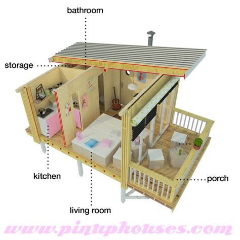 Small House Plans with Shed Roof