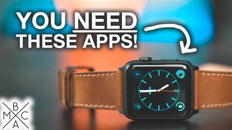 Apple Watch: 3 APPS YOU NEED TO HAVE! ⌚️ - YouTube