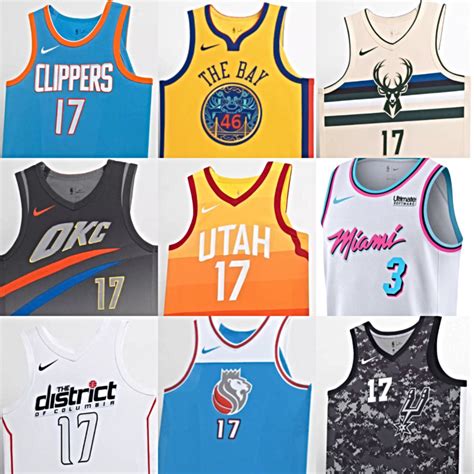 NBA “City Edition” Jerseys by Nike | Nba uniforms, Nba shirts, Jersey