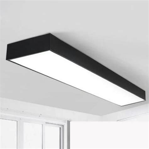 LED office ceiling lamp modern minimalist rectangular balcony aisle ...