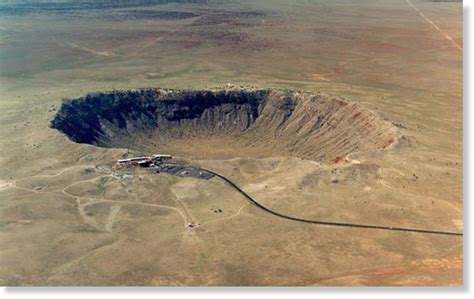 Meteor Crater Helps Unlock Planetary History -- Science & Technology ...