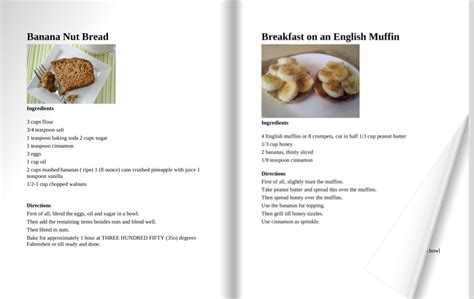 6 Essential Cookbook Design Ideas You Can Use For Your Next Recipe Book ...