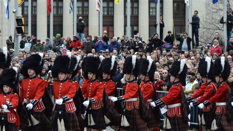 Canadians mark Remembrance Day at Ottawa ceremony | CTV News