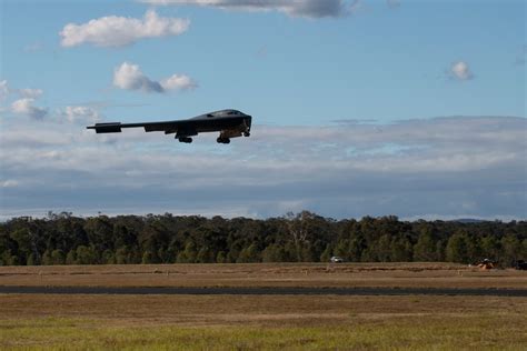 B-2 Spirit stealth bombers deploy to RAAF Base Amberley, Australia ...