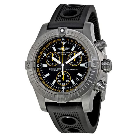 Breitling Avenger Seawolf Chronograph Men's Limited Edition Watch ...