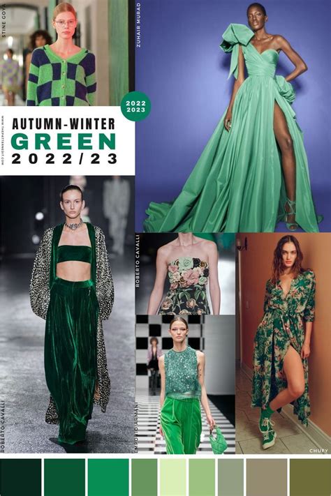 Fall Winter 2022-23 Fashion Color Trends - Green Sage | Color trends ...