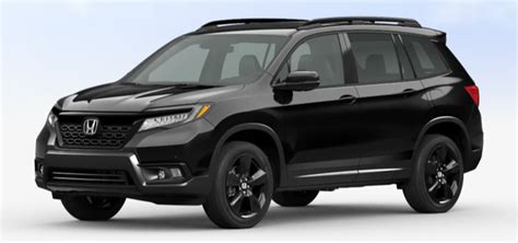 2020 Honda Passport Color Options