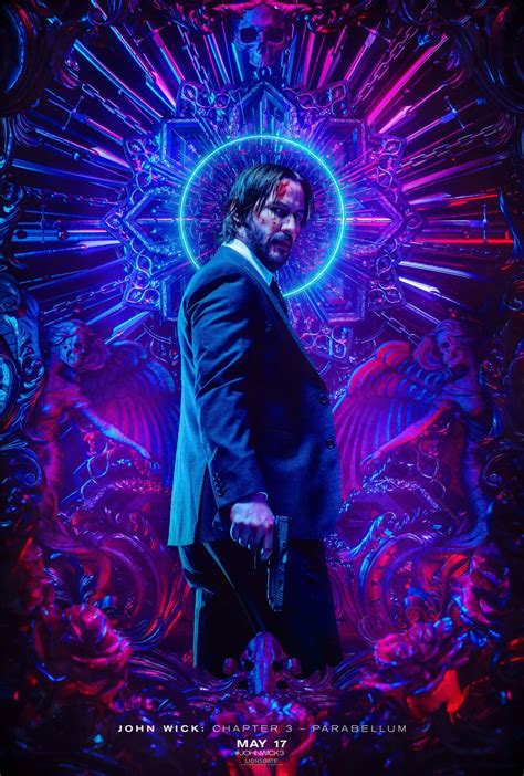 Here's the Story Behind John Wick 3's Stunning Movie Poster, One of the ...