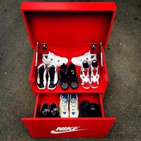 Nike Shoe Storage Box, Furniture & Home Living, Home Improvement ...