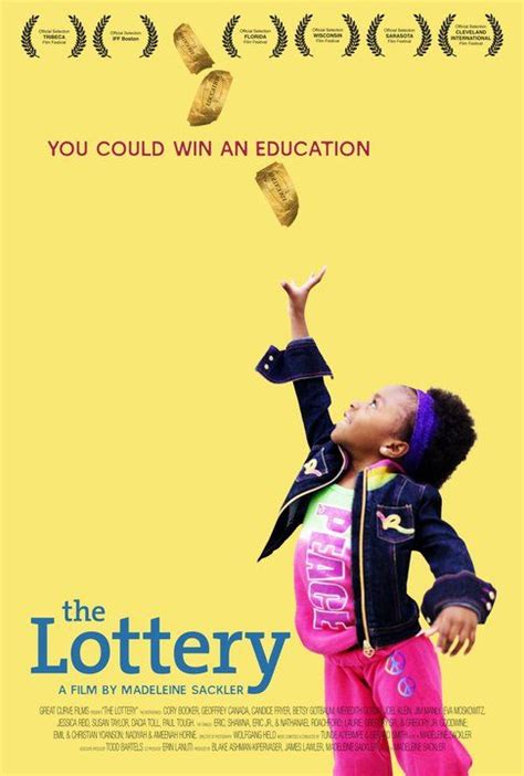 The Lottery Movie Poster - IMP Awards