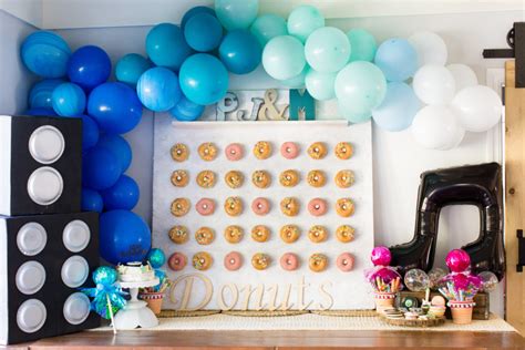 An adorable Music Festival Themed Party, a Lollipop-looza Birthday Bash