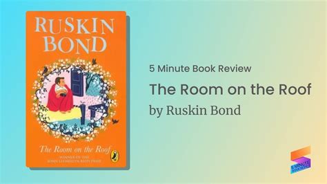 The Room on the Roof by Ruskin Bond | Book summary and review in Tamil ...