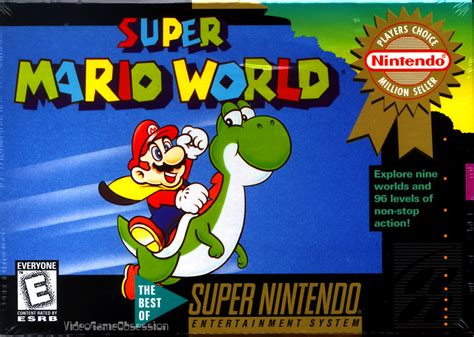 Super Mário World - Snes Paradise