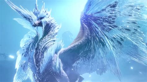 Ice dragon Velkhana returns in Monster Hunter Rise: Sunbreak's fourth ...