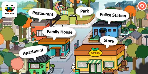 Head to Toca Life: Town on iOS/Android, now FREE for first time in ...