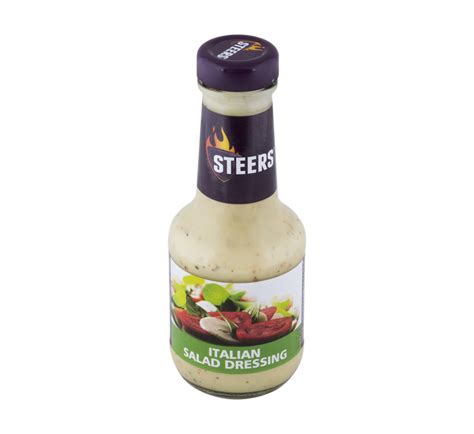 Steers Salad Dressing Italian 375ml > TFS Wholesalers