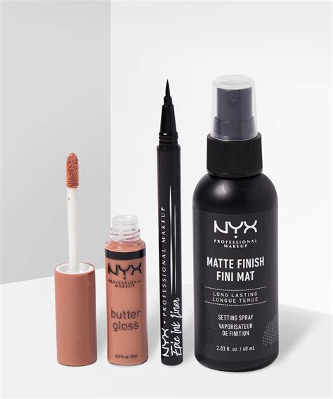 NYX Professional Makeup Bestsellers Trio at BEAUTY BAY