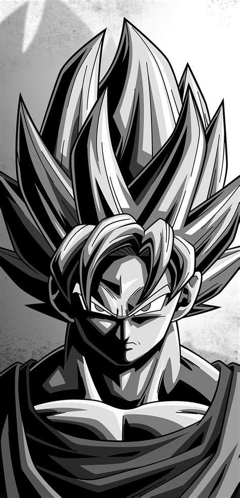 1179x2556px, 1080P Free download | Anime Dragon Ball Z, DBZ Black and ...