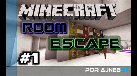 Minecraft: Room Escape - Mapa de Puzzles - Parte 1 - YouTube