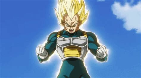 Vegeta Ssj GIF - Vegeta Ssj PowerUp - Discover & Share GIFs